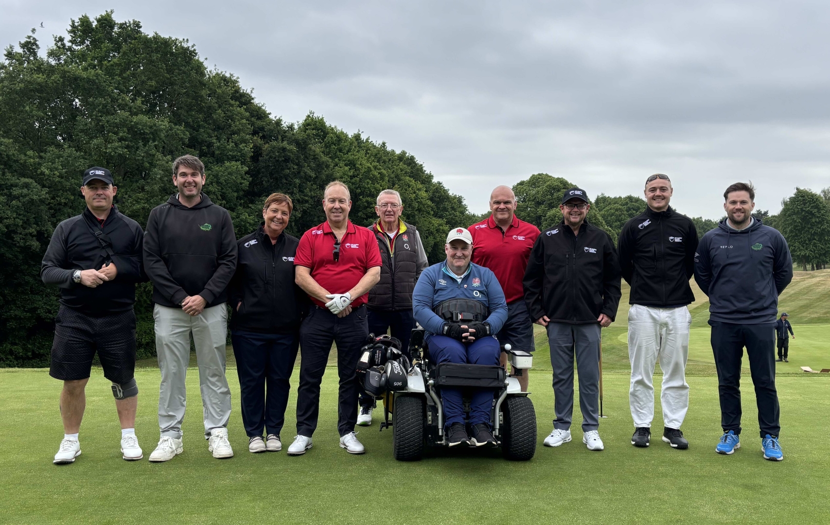 IPF members at Edgbaston Golf Club