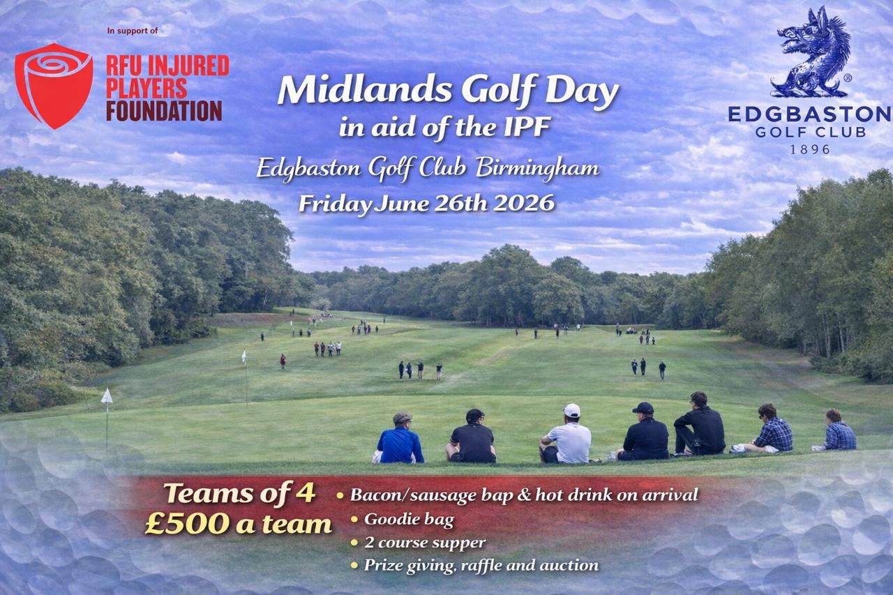 Midlands golf day flyer