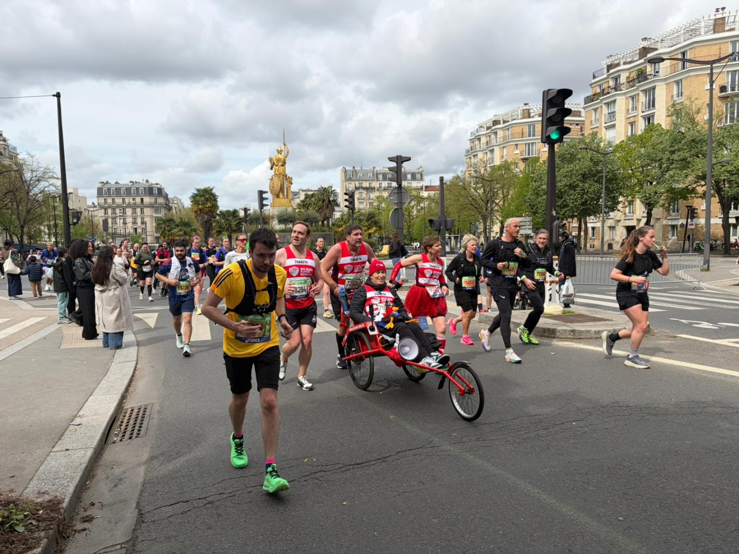 Gareth goes again this time in Paris!