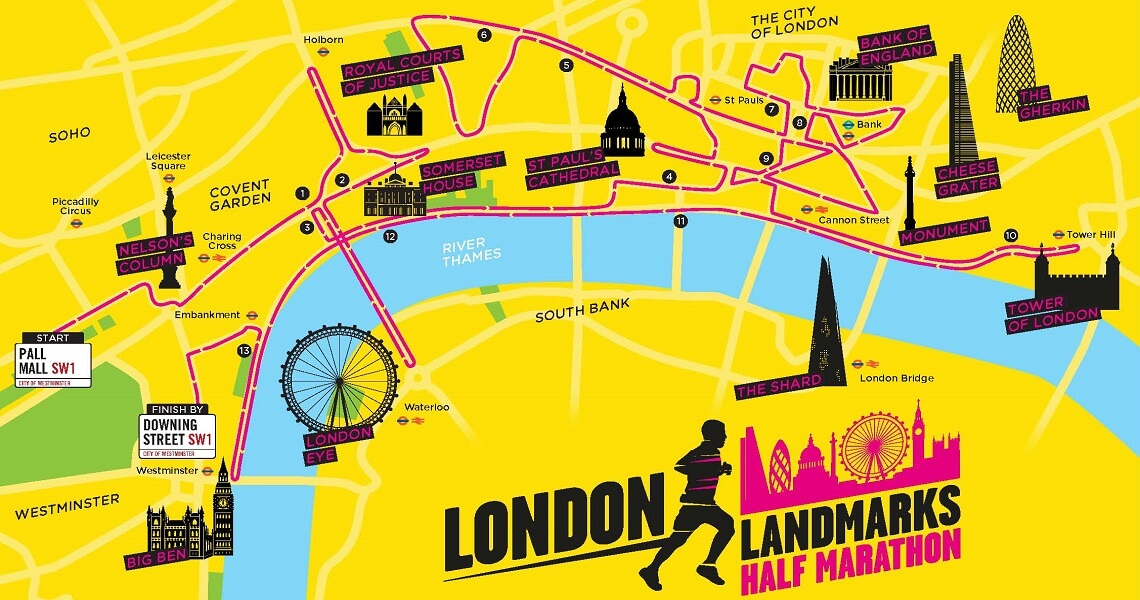 The London Landmarks Half Marathon